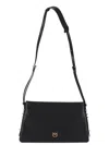 Pinko 'triplet' Shoulder Bag In Black