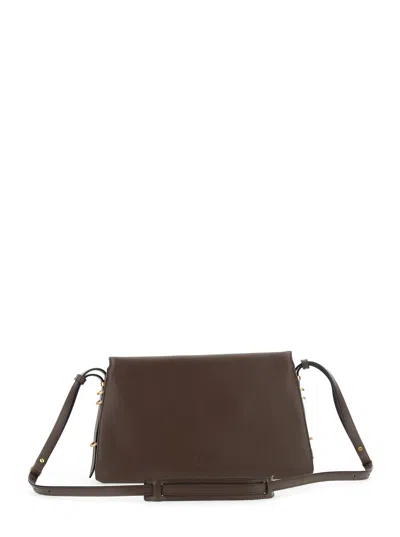 Pinko Triplet Vitello Morbido In Brown