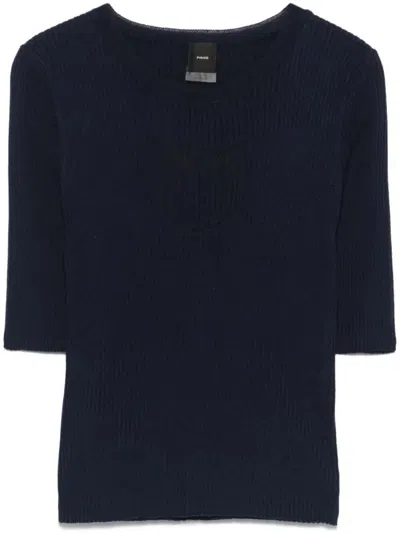 Pinko `tritone` Sweater In Blue