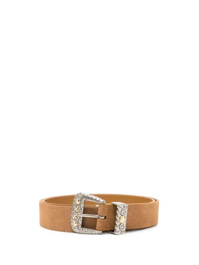 Pinko Trittico Belt In Brown