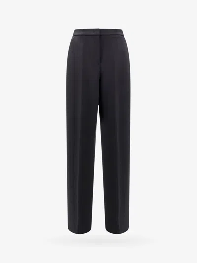 Pinko Pergamino Tailored Trousers In Black
