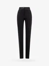 Pinko Straight-leg Tailored Pants In Black