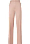 Pinko Elegant Satin Trousers For Ceremonies In Pink