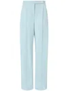 Pinko Elegant Wide-leg Trousers With Darts