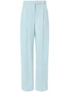 Pinko Elegant Wide-leg Trousers With Darts