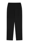 Pinko Elegant Technical Fabric Trousers