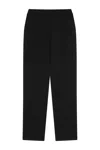 Pinko Elegant Technical Fabric Trousers