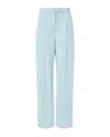 Pinko Elegant Wide-leg Trousers With Darts