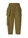 Pinko Cropped Cargo Pants