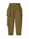 Pinko Cropped Cargo Pants