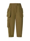 Pinko Cropped Cargo Pants