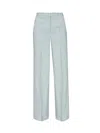 Pinko Wide-leg Cady Trousers