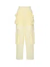 Pinko Sottocasa Trousers Made Of Polyester.