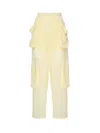 Pinko Sottocasa Trousers Made Of Polyester.