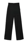 Pinko Petrarca Trousers In Black