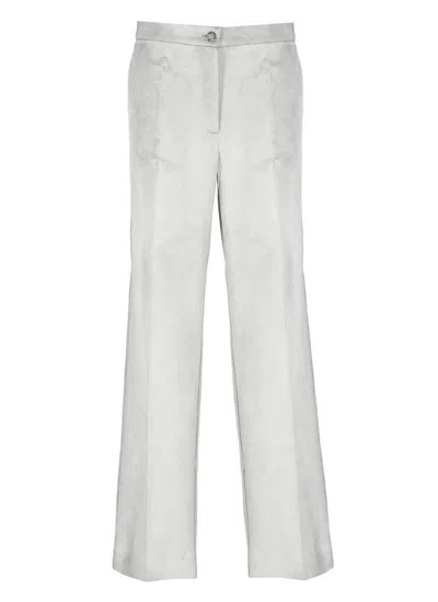 Pinko Trousers In Grey