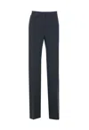 Pinko Flared High Waist Straight Leg Trousers