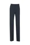 Pinko Flared High Waist Straight Leg Trousers