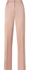 Pinko Cotton Blend Clothing Trousers In Pink