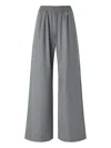 Pinko Wide-leg Trousers With Pockets And Elastic