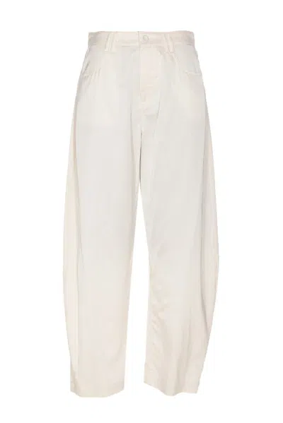 Pinko Trousers In Neutrals