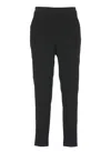 Pinko Woman Pants Black Size 4 Viscose In Black