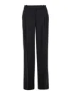 Pinko Straight-leg Tailored Trousers In Black