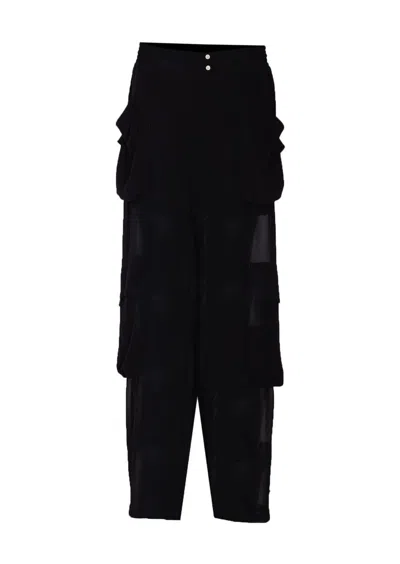 Pinko Trousers In Black