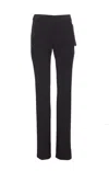 Pinko Stretch Leggings In Black