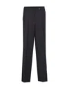Pinko Black Placida Pants In Black