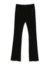 Pinko Palmira Trousers In Black