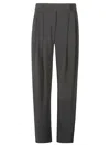 PINKO PINKO TROUSERS BLACK