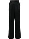 Pinko Laon Trousers In Black