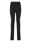 Pinko Solopaca Smart Trousers In Black