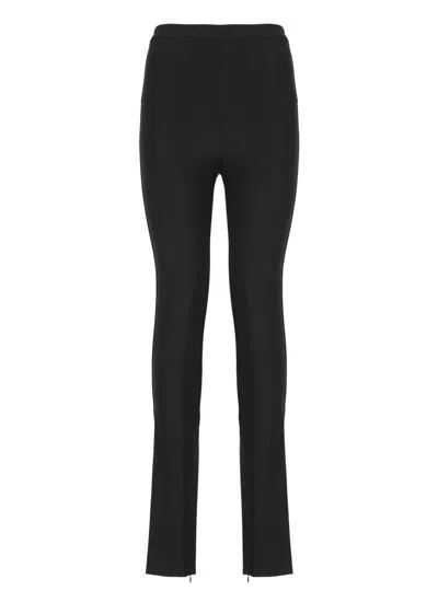 Pinko Solopaca Smart Trousers In Black