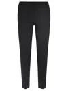Pinko Black Slim-fit Tailored Trousers