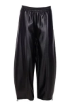 Pinko Trousers Blacks And Greys In Black