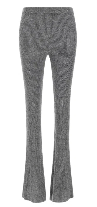 Pinko Trousers Blacks And Greys In Gray