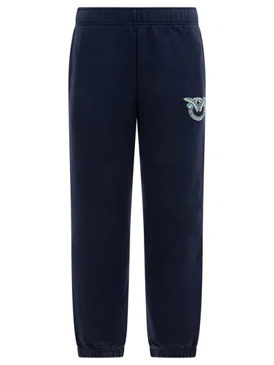 Pinko Trousers In Blue