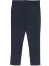 Pinko Beautiful Trousers With Belt Loops And Pockets In Blue
