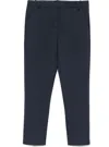 Pinko Beautiful Trousers With Belt Loops And Pockets In Blue