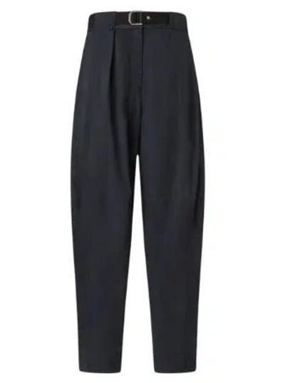 Pinko Trousers In Blue