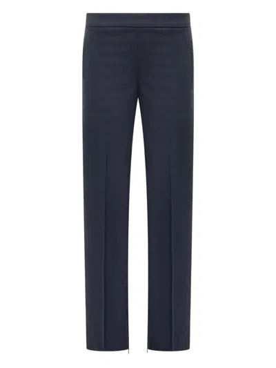 Pinko Trousers Blue And Green