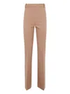 Pinko Belt Trousers In Brown