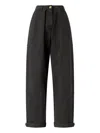 Pinko Trousers In Black