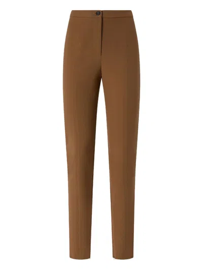 Pinko Trousers Brown