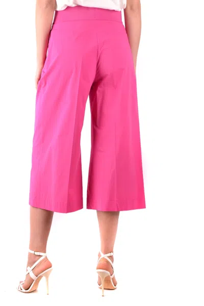 Pinko Trousers Fuchsia
