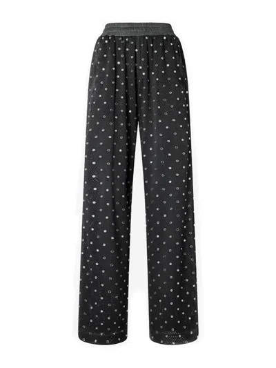 Pinko Trousers In Gray