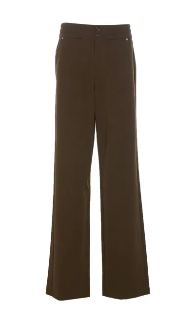 Pinko Trousers In Green