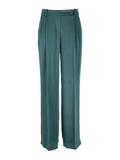 Pinko Trousers In Green